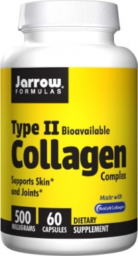 Jarrow Formulas Type 2 Collagen, 500mg, 60 Capsules