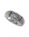 Effy Jewlery Balissima Sterling Silver and 18K Gold Ring Ring size 7