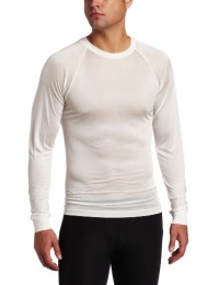 Terramar Men's Thermasilk Crew Neck Top