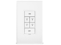 Smarthome 2486DWH6 KeypadLinc INSTEON 6-Button Scene Control Keypad with Dimmer, White