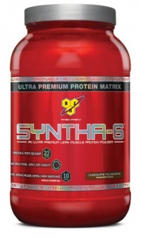 BSN Syntha-6 Protein Powder, Chocolate Milkshake, 2.91 Pound