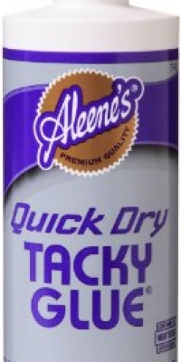 Aleene's Quick Dry Tacky Glue 8oz