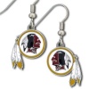 NFL Washington Redskins Dangle Earrings