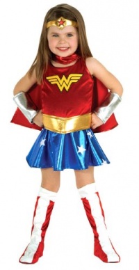 Wonder Woman Deluxe Costume Child