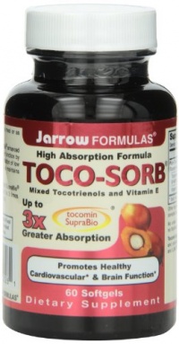 Jarrow Formulas Toco-Sorb, 60 Softgels