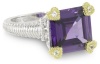 Judith Ripka Candy Small Candy Purple Ring, Size 8