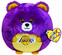 Ty Beanie Ballz Los Angeles Lakers - NBA Ballz