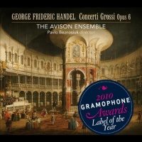 George Frideric Handel: Concerti Grossi Opus 6