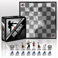 Elvis Chess Set - In Collector's Tin