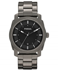 A boldly designed Machine collection watch from Fossil with masculine style.