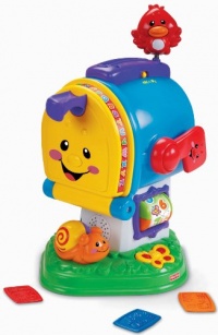 Fisher-Price Laugh & Learn Learning Letters Mailbox