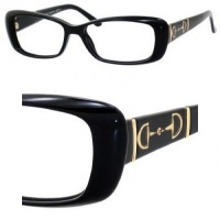 Gucci 3541 Eyeglasses (5000000) Black Crystal, 53 mm