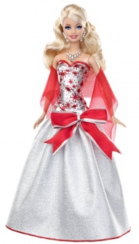 Barbie Holiday Sparkle Barbie Doll