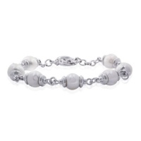 Effy Jewlery Pearl Bracelet set in Sterling Silver