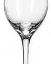 Libbey 14-Ounce Classic White Wine Glass, Clear, 4-Piece