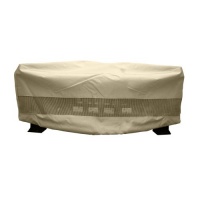 Hearth & Garden SF40249 Square Fire Pit Cover, Large