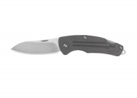 Kershaw Little Lockback Folding Pocket Knife (Grey)