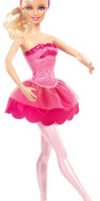 Barbie in The Pink Shoes Ballerina Doll, Pink Dress