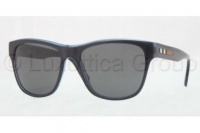 Burberry Sunglasses Be4131 335087 Top Blue Blu Gray