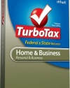 TurboTax Home & Business Federal + E-file + State 2011 [Old Version]