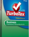 TurboTax Business Federal + E-file 2011 [Old Version]