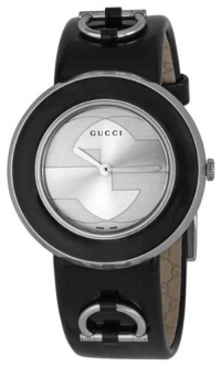 GUCCI Women's YA129404 U Play Silver Dial Watch