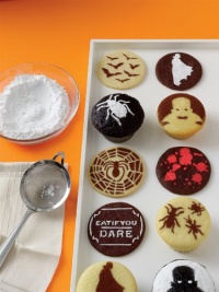 Martha Stewart Crafts Halloween Vampire Cupcake Stencils