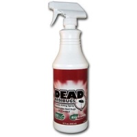 Dead Bed Bugs Contact Killing Bed Bug Spray, Safe - Non-Toxic 32 oz