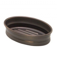 InterDesign Cameo Soap Dish, Bronze