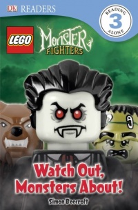 DK Readers: LEGO Monster Fighters: Watch Out, Monsters About!