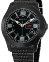 GUCCI Men's YA126202 Classic Black Dial Watch