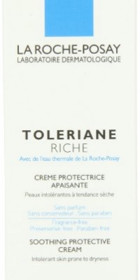 La Roche-Posay Toleriane Riche Soothing Protective Facial Cream, 1.35-Ounce