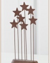 Willow Tree Metal Star Backdrop