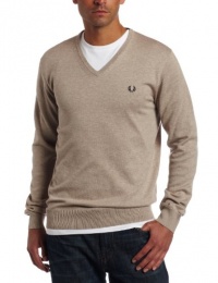 Fred Perry Men's V-Neck Sweater