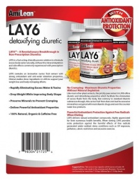 Detoxifying Diuretic Lay6 Water Pill Caffeine free