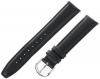 Voguestrap TX48318BK Allstrap 18mm Black Regular-Length Padded Genuine Calf Watchband