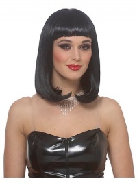 Peggy Sue Wig in Black