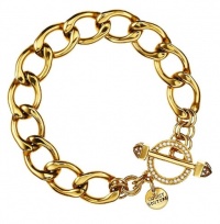 Juicy Couture Jewelry Gold Starter Charm Bracelet