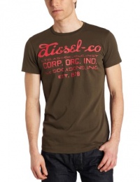 Diesel Men's T-socyet Tee