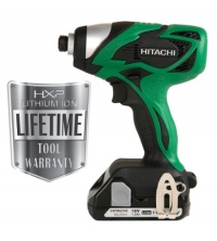 Hitachi WH18DSAL 18-Volt Lithium-Ion Impact Driver