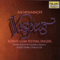 Rachmaninoff: Vespers (Mass for Unaccompanied Chorus)