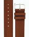 Fits Philip Stein Size 1 18mm Light Cocoa Calf Leather Watchband with Spring Bars By JP Leatherworks