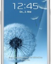 Samsung Galaxy S III/S3 GT-I9300 Factory Unlocked Phone - International Version (Marble White)