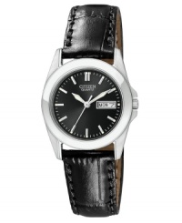 Add a refined element to your everyday look with this sumptuous watch by Citizen.