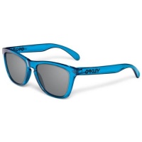 Oakley Acid Frogskin Sunglasses Blue/Grey, One Size