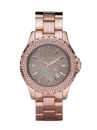 Michael Kors Runway Grey Mother of Pearl Ladies Watch MK5453