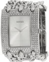 GUESS U12640L1 Brilliant Rocker Metal Watch