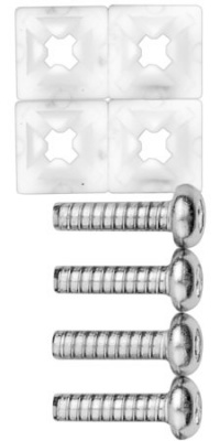 Cruiser Accessories 80230 Fasteners, Domestic-Steel