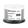 Verbatim 98319 DVD+R DL 8.5GB 8X DataLifePlus White Hub InkJet Printable 50-Disc Spindle