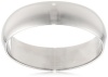 Men's 10k White Gold Traditional Plain Wedding Band (6 mm)